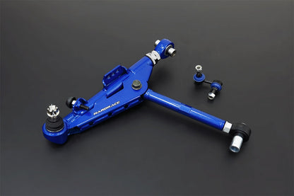 Hardrace Pillow Ball Front Adjustable Lower Control Arm+stab. Link 25mm Nissan 240SX/Silvia 5th S13