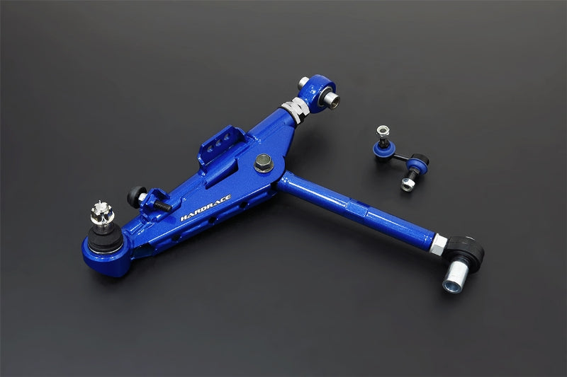 Hardrace Pillow Ball Front Adjustable Lower Control Arm+stab. Link 25mm Nissan 240SX/Silvia 5th S13