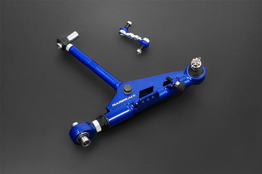 Hardrace Pillow Ball Front Adjustable Lower Control Arm+stab. Link Nissan 240SX/Silvia 5th S13