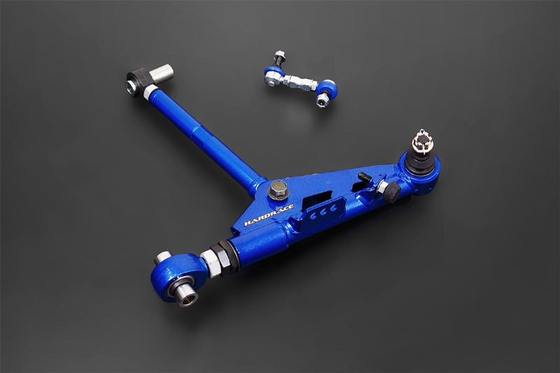 Hardrace Pillow Ball Front Adjustable Lower Control Arm+stab. Link V2 Nissan 240SX S14 / S15 95-02