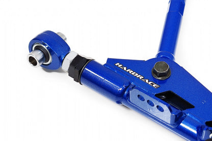 Hardrace Pillow Ball Front Adjustable Lower Control Arm+stab. Link Nissan 240SX/Silvia 5th S13