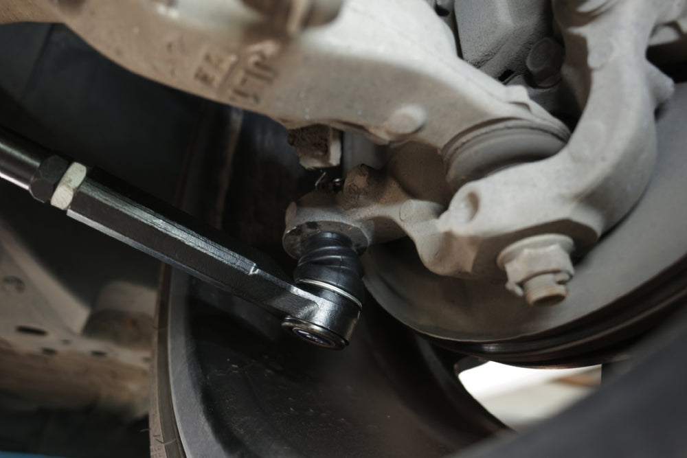 Hardrace RC Tie Rod End for Lowered Suspension Nissan 370z Z34 / Z 22- / Infiniti G 06-14 V36 / Q50
