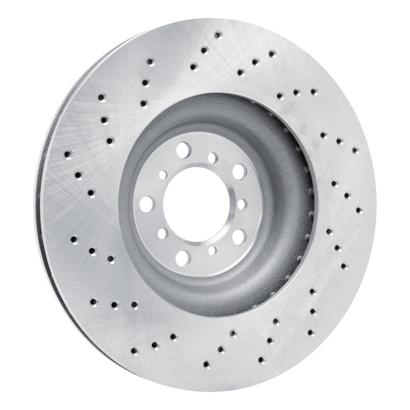 DFC 15-20 M4 Left Drilled Rotor | M3 14-18/M2 15-21 (620-31129D)