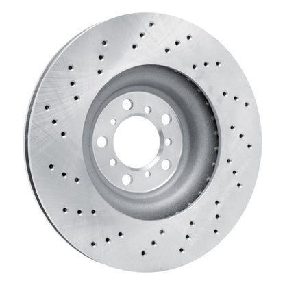 DFC 15-20 M4 Left Drilled Rotor | M3 14-18/M2 15-21 (620-31129D)