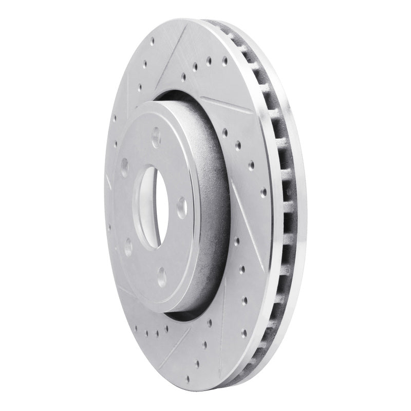 DFC D&S Silver Brake Rotor (FRONT LEFT): Dodge Durango (11-22)