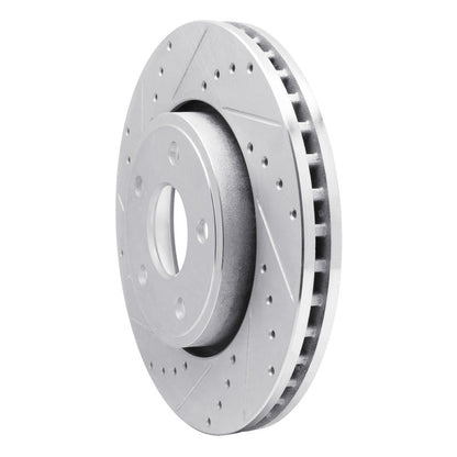 DFC D&S Silver Brake Rotor (FRONT LEFT): Dodge Durango (11-22)