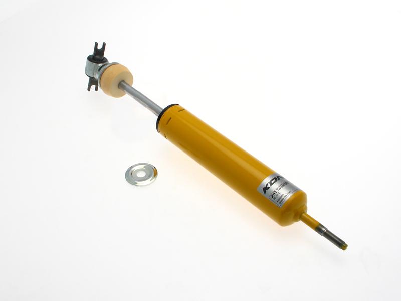 Koni Sport (Yellow) Shocks Set - 1997-2011 Chevy Corvette Coupe/Conv C5 incl Z06 (exc. Elect Susp/ZR1)