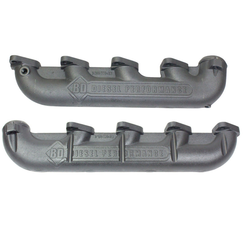BD Diesel Exhaust Manifold Set | Ford 03-07 6.0L PowerStroke (1041480)