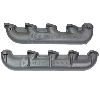 BD Diesel Exhaust Manifold Set | Ford 03-07 6.0L PowerStroke (1041480)