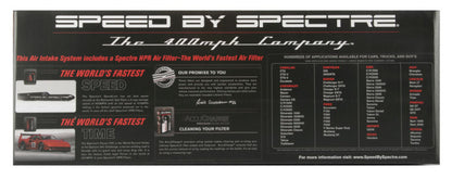 Spectre 05-10 Chrysler 300C V8-5.7/6.1L F/I Air Intake Kit | Chrysler 300C (9935)