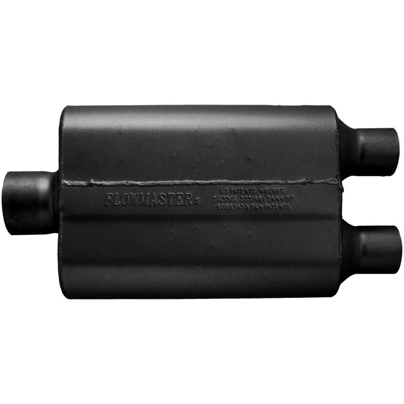 Flowmaster 40 Series DF Muffler For 2-Chamber Delta Flow, 16ga Steel (9430422)