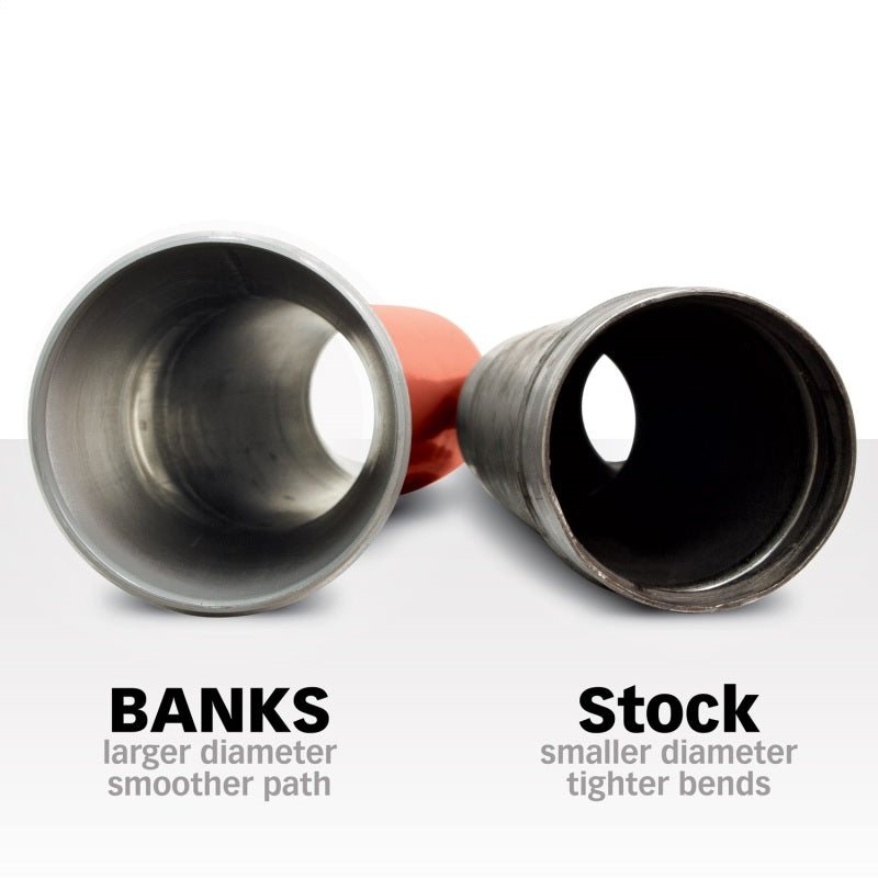 Banks Power 25990 Boost Tube Upgrade Kit for 07-09 RAM 6.7L Cummins 2500/3500