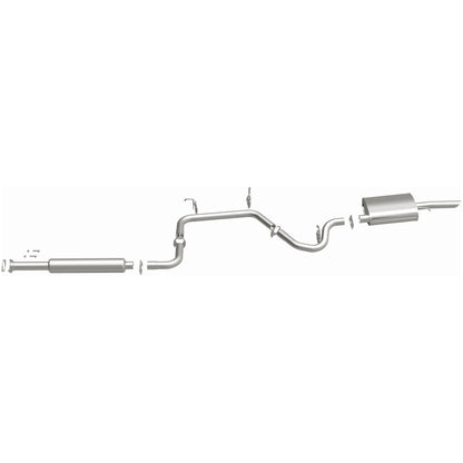 BRExhaust Direct-Fit Replacement Exhaust System 106-0199