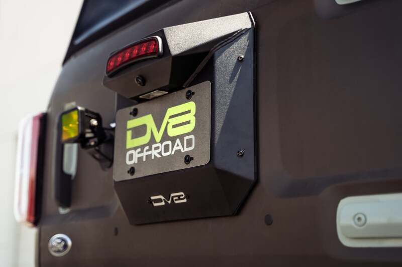 DV8 21-22 Spare Tire Delete