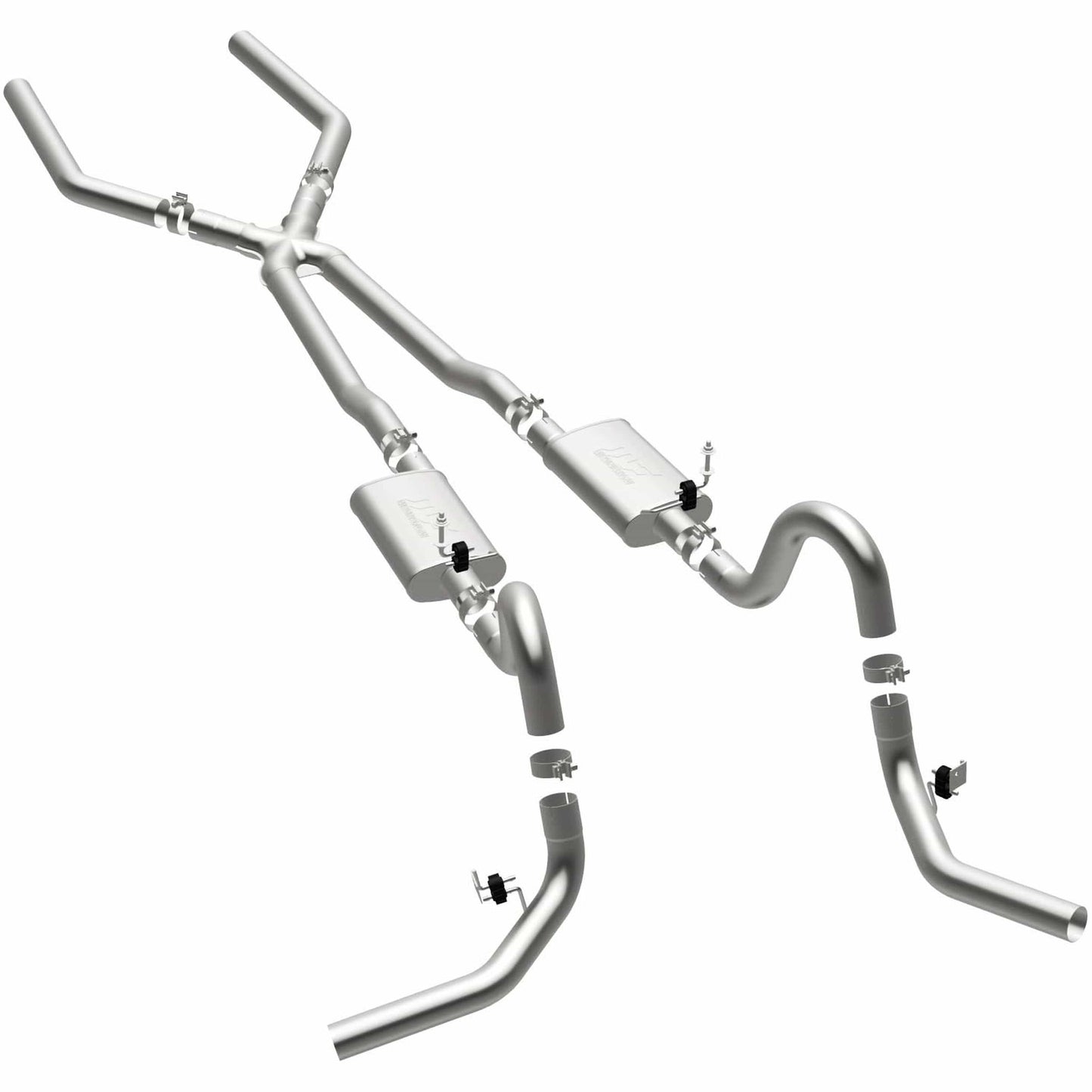 MagnaFlow Street Series Crossmember-Back Performance Exhaust System 15897