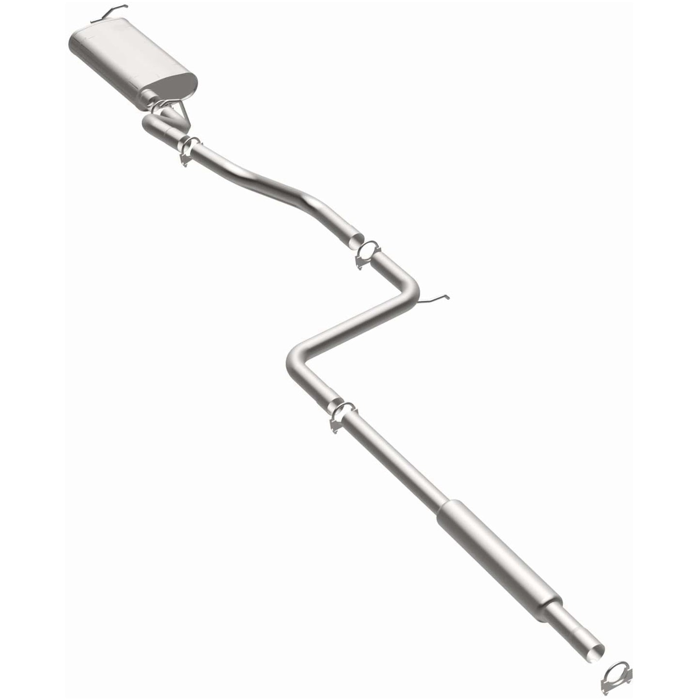 BRExhaust Direct-Fit Replacement Exhaust System 106-0073