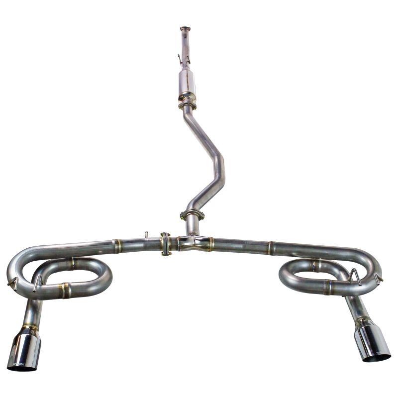 Remark Link Loop Catback Exhaust | 2022+ Honda Civic Sport Sedan (RK-C2063H-11)