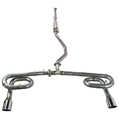 Remark Link Loop Catback Exhaust | 2022+ Honda Civic Sport Sedan (RK-C2063H-11)