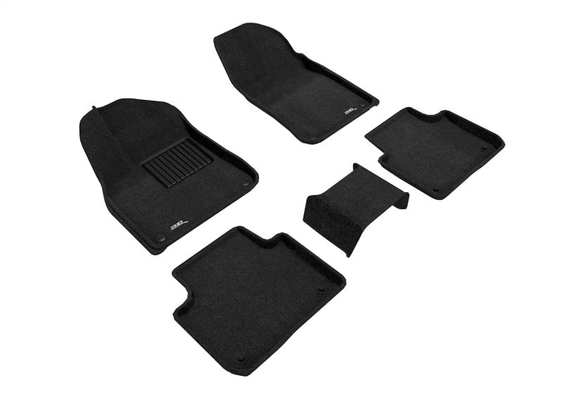3D MAXpider L1PO01904709 ELEGANT Floor Mat for 19-26 Cayenne