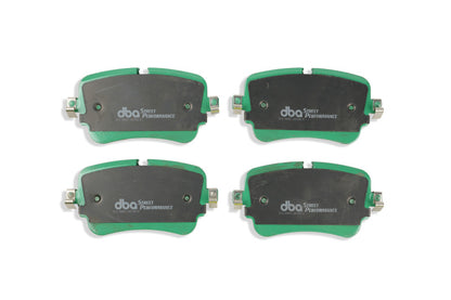 DBA Rear Street Performance Brake Pads | Audi A8 Quattro (19-21) (DB15031SP)