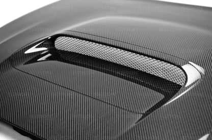 Seibon OEM Style Carbon Fiber Hood | Subaru Impreza/WRX (07-21) (HD15SBIMP-OE)