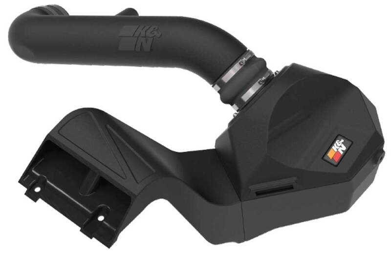 K&N 63 Series AirCharger Performance Intake | Ford F150 5.0L V8 (21+)