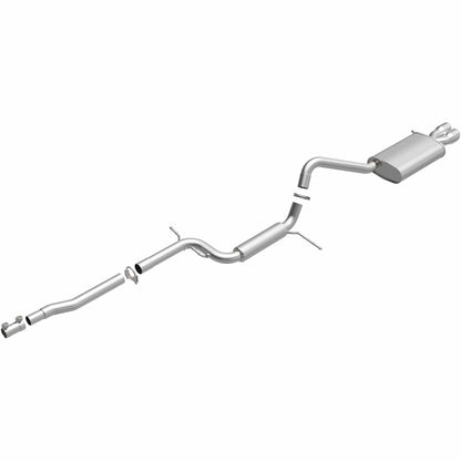 BRExhaust 2011-2014 Volkswagen Jetta 2.0L Direct-Fit Replacement Exhaust System