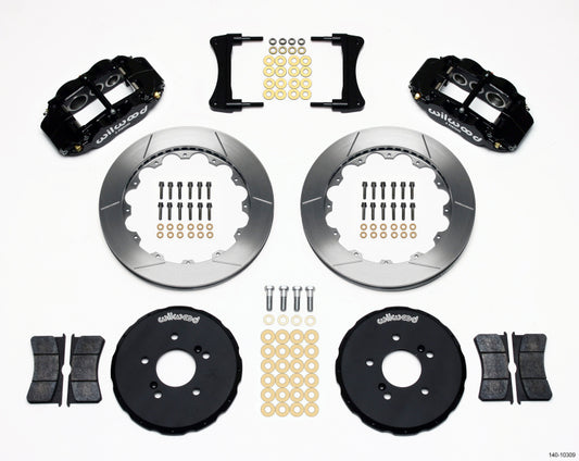 Wilwood Narrow Superlite 6R Front Hat Kit 12.88in | Honda S2000 (140-10309)