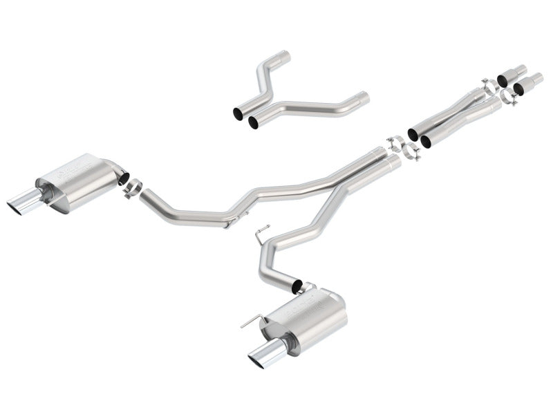 Borla ATAK Catback Exhaust | 2015-2016 Ford Mustang GT (140630)