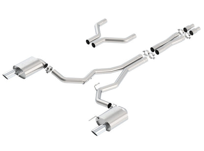 Borla ATAK Catback Exhaust | 2015-2016 Ford Mustang GT (140630)