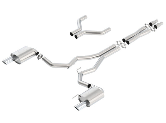 Borla ATAK Catback Exhaust | 2015-2016 Ford Mustang GT (140630)