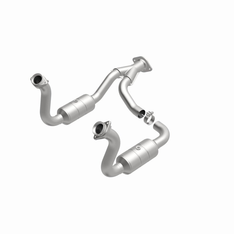 Magnaflow 51760 DirectFit Y-Pipe Assembly For 08-10 Ford F-250/SD