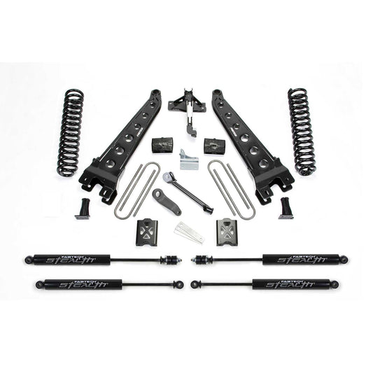 Fabtech 6" Radius Arm System w/ Coils & Stealth | Ford F350 4WD (05-07) (K20112M)