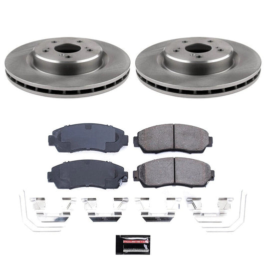 PowerStop 21-25 Acura TLX Front Autospecialty Brake Kit (KOE8930)