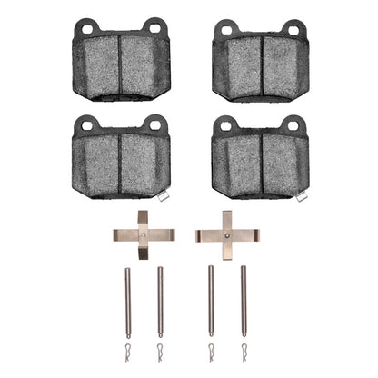 R1 Optimum OEp Brake Pads & Hardware | Subaru Impreza, G35, 350Z, WRX, Toyota 86 (2551-0961-01)
