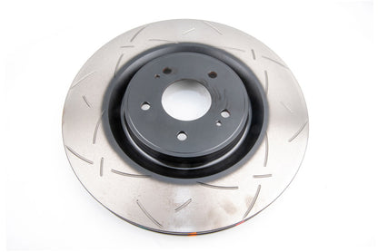 DBA T3 4000 Series Front Slotted Brake Rotor | Mitsubishi Lancer Evo X (08-15) (DBA42224S)