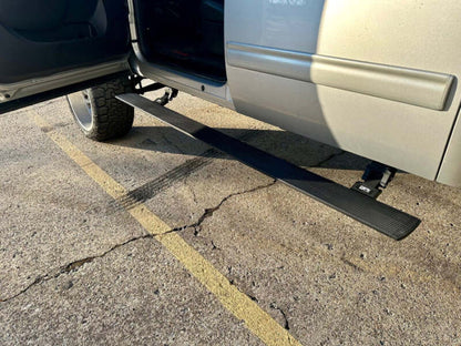 Body Armor 4x4 GM-4500 E-Power Running Boards for 2007-2018 Chevy/GMC Silverado