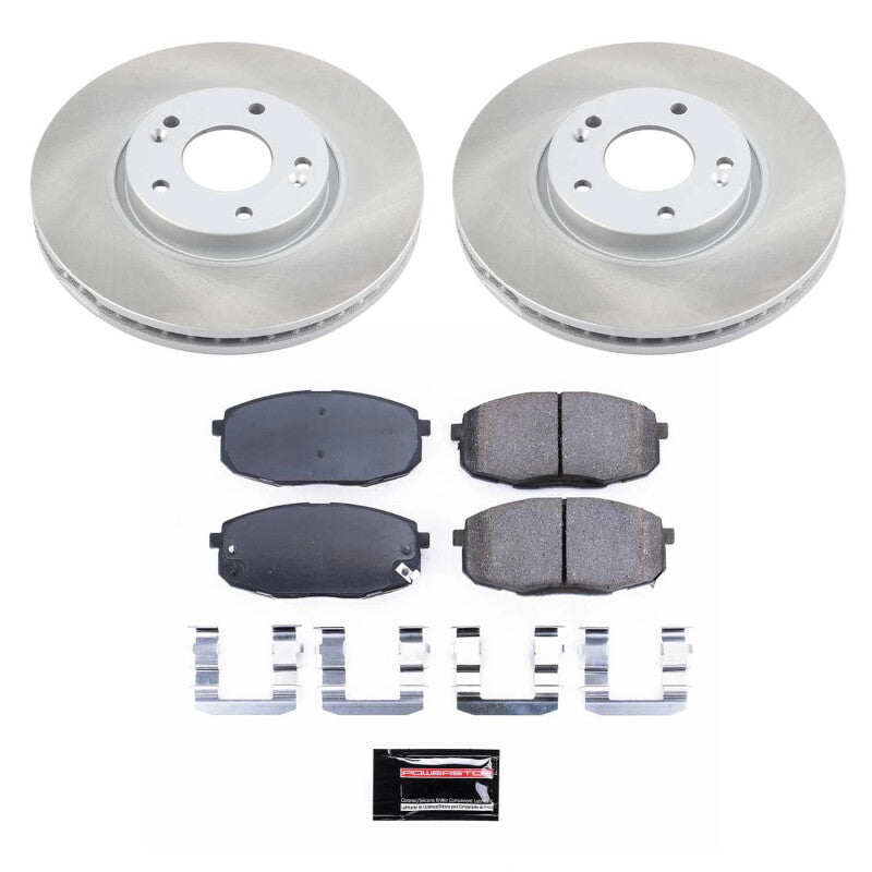 PowerStop Rotor Kit | 2010–2013 Kia Forte Koup (SC5837)