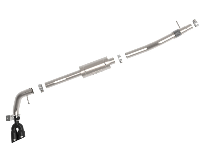 aFe Rebel Series 3in 304 SS Cat-Back Exhaust Side Exit w/ Black Tips 19 Ford Ranger L4-2.3L (t)