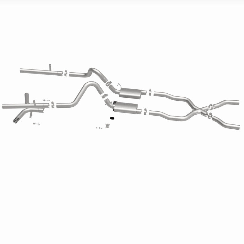 MagnaFlow 3in Crossmember-Back Performance Exhaust System | Chevrolet Bel Air (55-57) (16596)