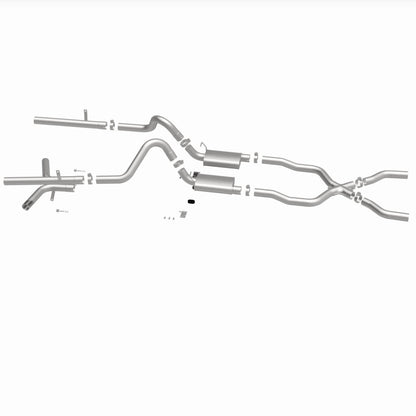 MagnaFlow 3in Crossmember-Back Performance Exhaust System | Chevrolet Bel Air (55-57) (16596)