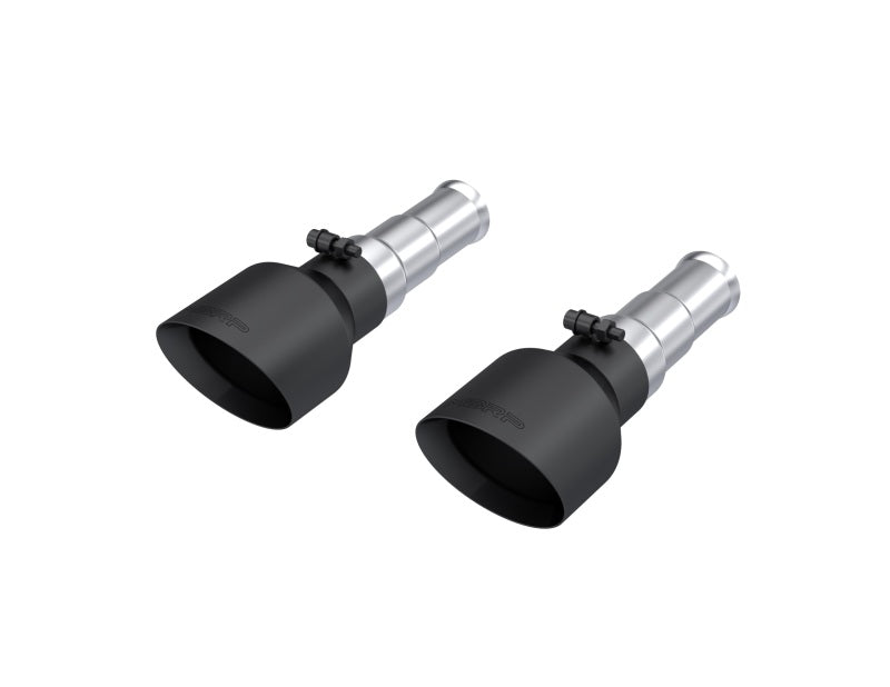 MBRP Dual Wall Tips | Ram 1500 5.7L (19-24) (T5199BLK)