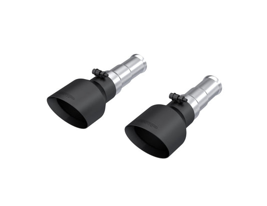 MBRP Dual Wall Tips | Ram 1500 5.7L (19-24) (T5199BLK)