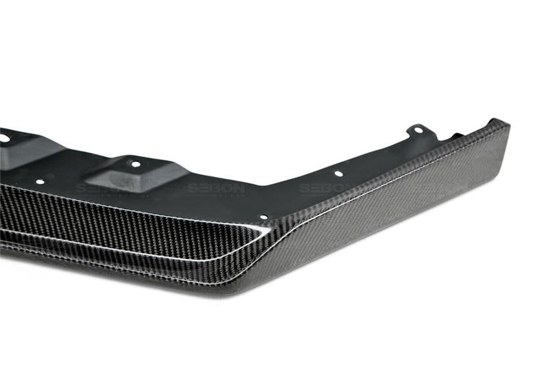 Seibon MB3-Style Carbon Fiber Front Lip | Subaru STI/WRX (15+)