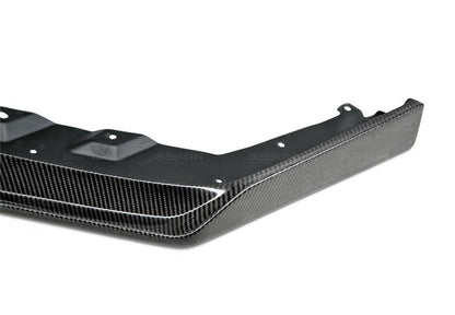 Seibon MB3-Style Carbon Fiber Front Lip | Subaru STI/WRX (15+)