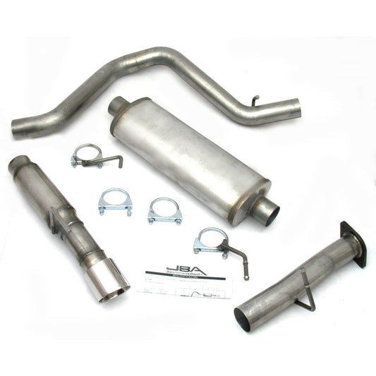 JBA 409SS Single Rear Exit Cat-Back Exhaust | Chevrolet Trail Blazer EXT (01-09) (40-3048)