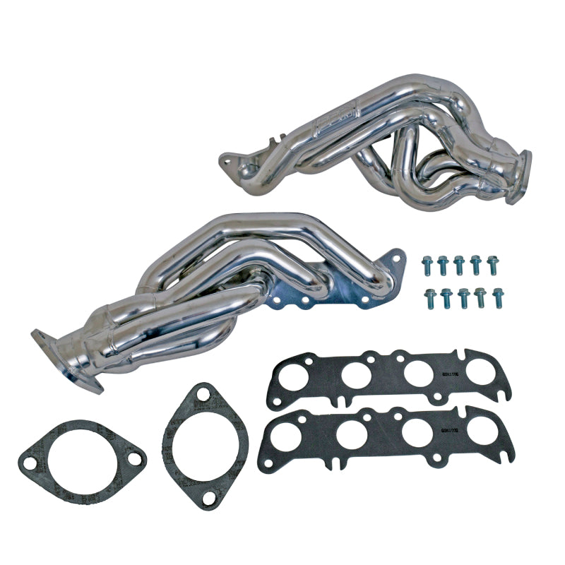 BBK 05-14 Mustang GT Shorty Tuned Length Headers 1-5/8in Ceramic (16320)