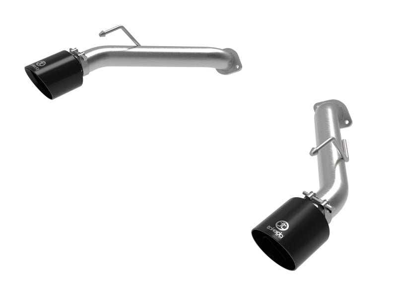 aFe Takeda 2.5in SS Axle-Back Exhaust | Nissan Z (23) (49-36137-P)