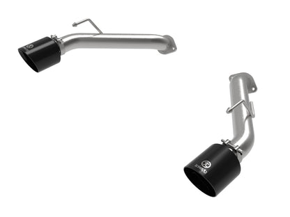 aFe Takeda 2.5in SS Axle-Back Exhaust | Nissan Z (23) (49-36137-P)