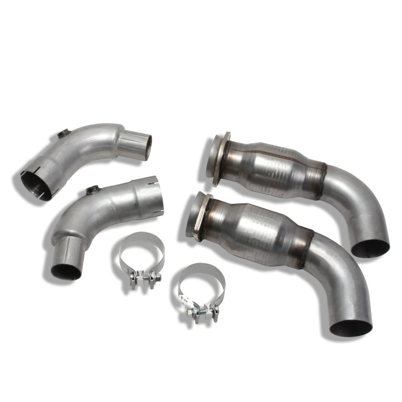 BBK 3in Catted Mid Pipe | Dodge Challenger/Charger 6.1/6.2/6.4L (16481)
